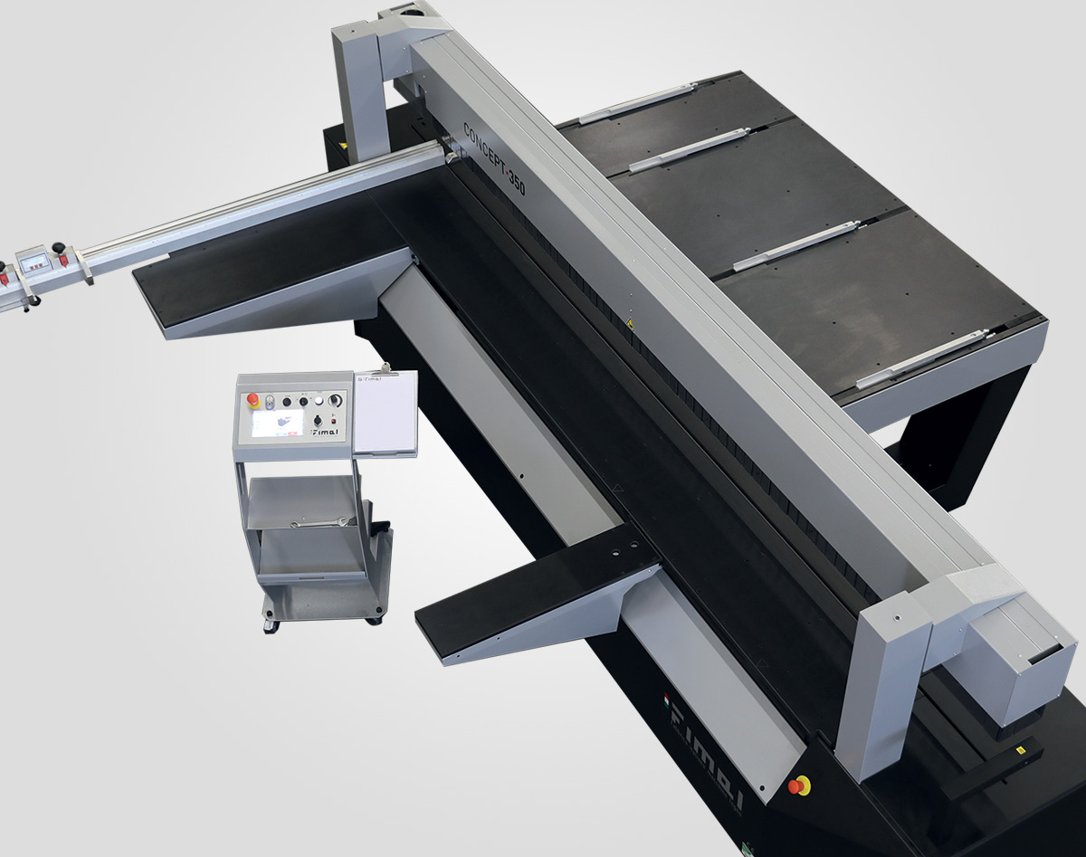 Electronic Circular Raw Concept 350 Plus Fimal