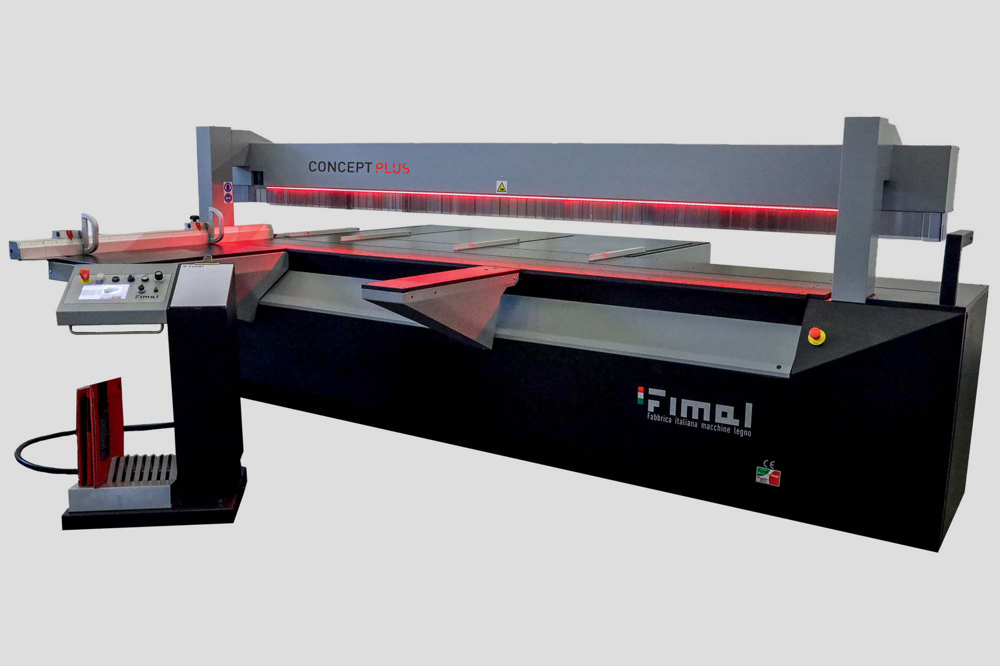 Electronic Circular Raw Concept 350 Plus Fimal