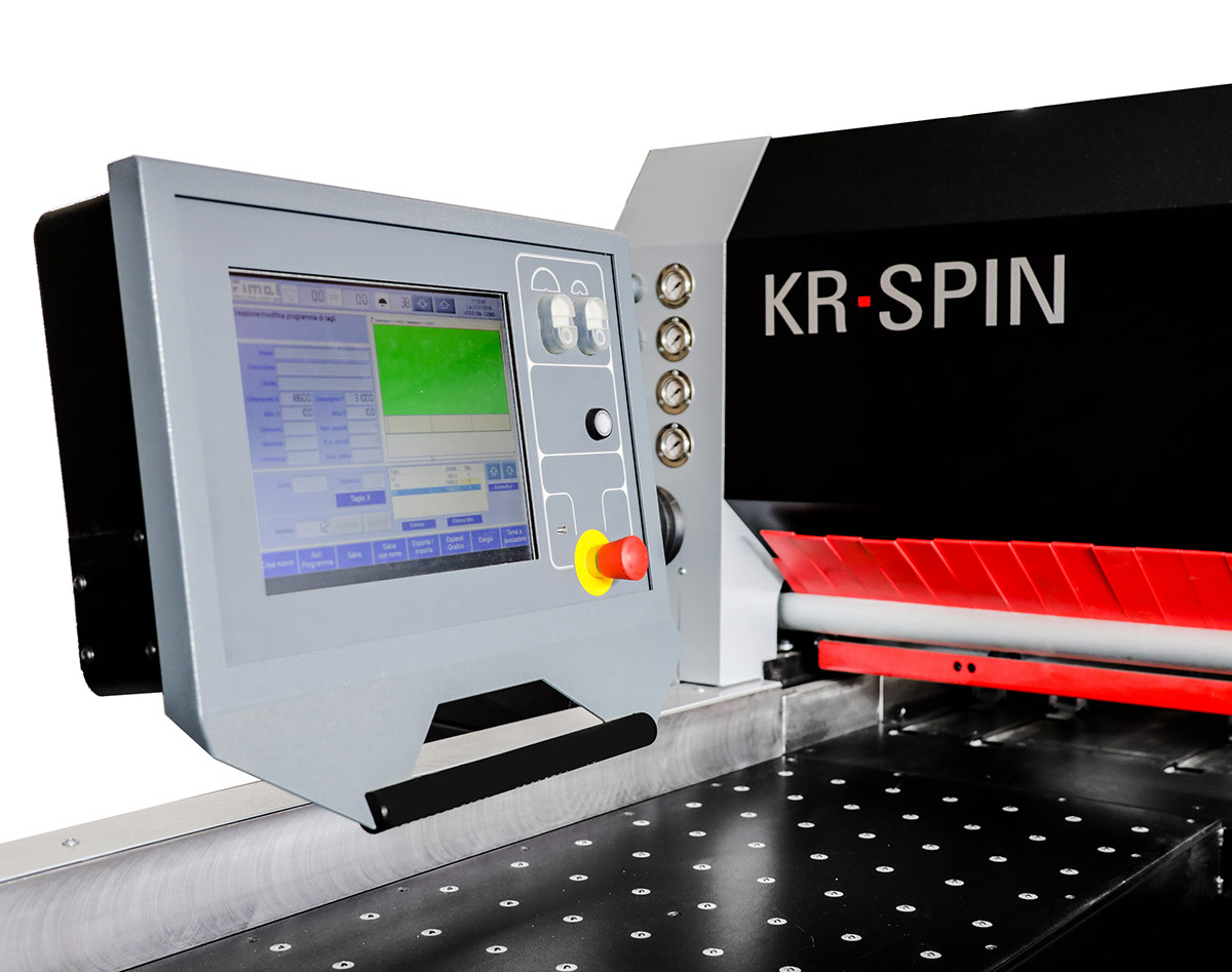 Electronic Panel Saw KR-Spin Rotomatic Fimal