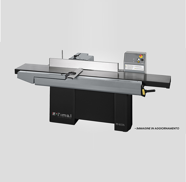 Wire Planer - Traditional Machines Fimal