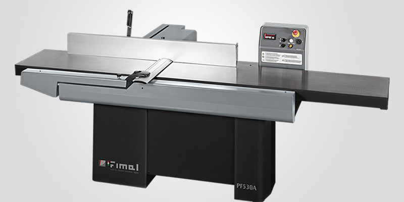 Surface Planer - Traditional Machines Fimal